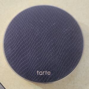 Tarte Compact with Textured Dark Design